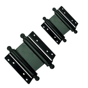 Double Action Hinges Black